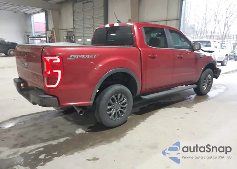 2021 Ford Ranger Lariat z USA, uszkodzony, nr VIN 1FTER4EH6MLD28867